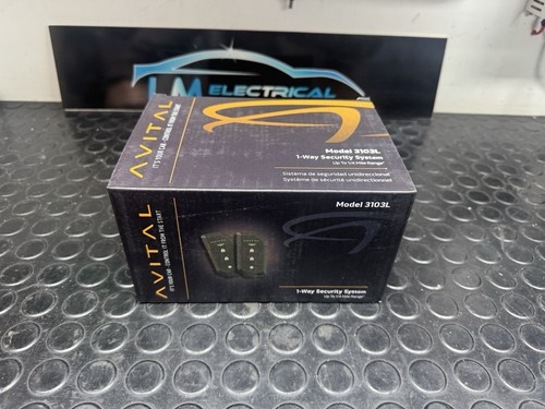 Avital 3103l car alarm - car,