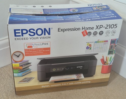 Epson expression home - home, xp-2105