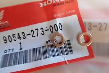 HONDA CA175 CB175 CB350 CL350 CL175 NOS FORK DRAIN BOLT GASKETS  # 90543-273-000
