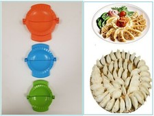 3X Ravioli Dumpling Mould Pasty Pastry Press Dough Dimsum Maker Empanada  Mould