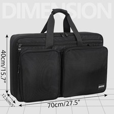 DJ Controller Carry Bag - Pioneer DDJ SX SX2 SX3 DDJ-800 FLX6 Traktor Kontrol S8