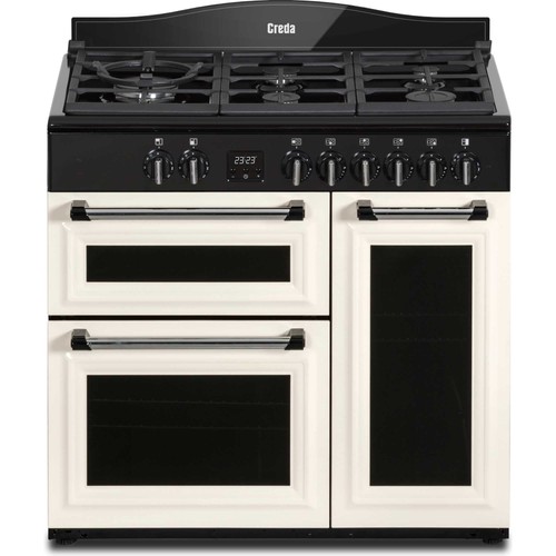 Creda 90cm dual fuel - 90cm,