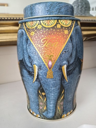 Williamson elephant tea - tea, caddy