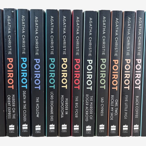 Agatha christie poirot - christie,