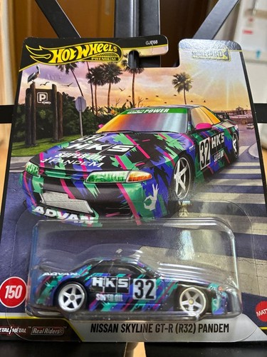 Hotwheels nissan skyline r - hotwheels, gt-r