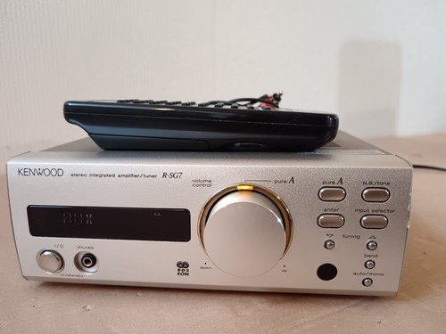 Kenwood se7 stereo receiver - kenwood, r-se7