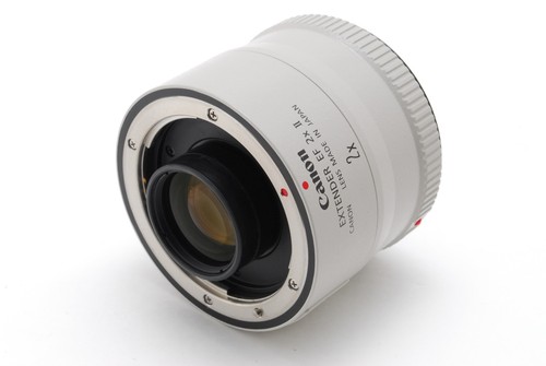 Almost unused canon extender - [almost,