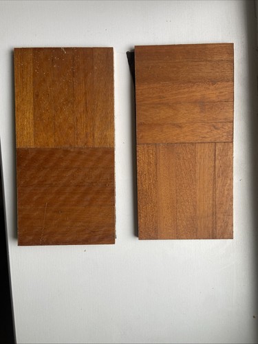 Hardwood reclaimed parquet - ,
