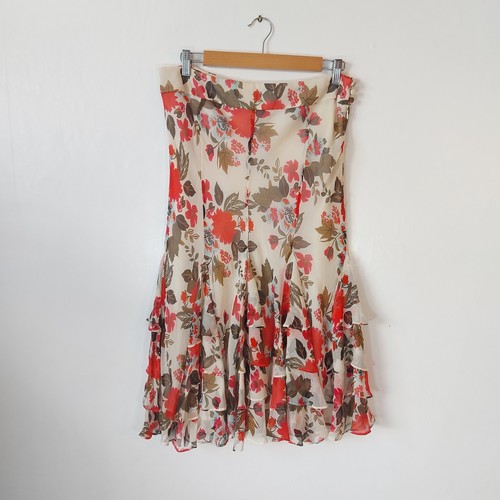 Coast 100 silk - tiered, ruffled