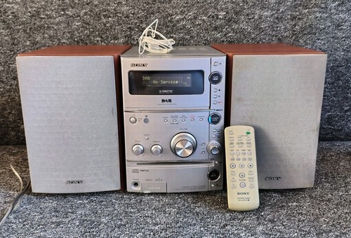 Sony cmt cpz1dab micro fi - sony, hi-fi