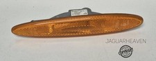 BUMPER REFLECTOR LIGHT AMBER /ORANGE REFLEX MARKER LAMP Jaguar XK8 XKR 1996-2006