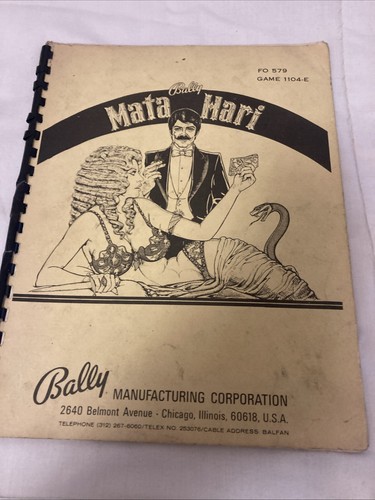 Bally mata hari - hari, pin