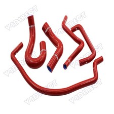 GMR Red Radiator Silicone Cool