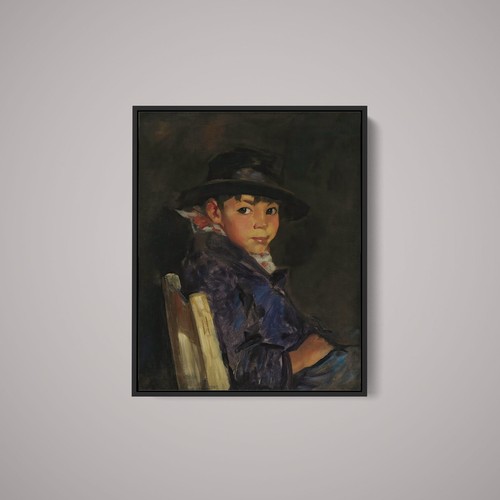 Robert henri young sport - -,