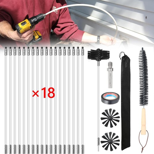 24x flexible chimney sweep - flexible,