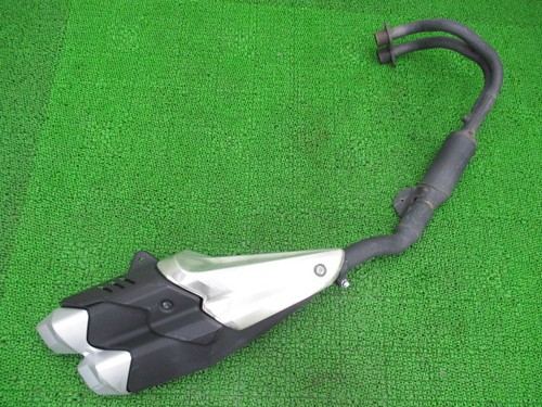 Used honda cbr250rr muffler - used,