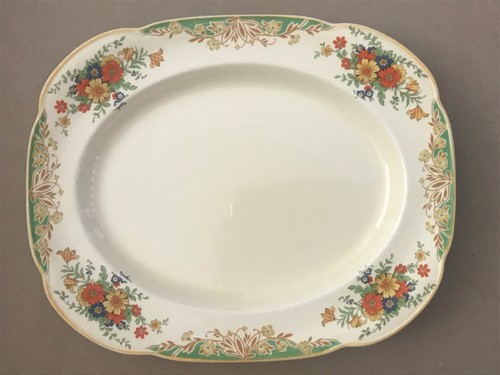 Woods ivory ware flowers 9171 - woods,