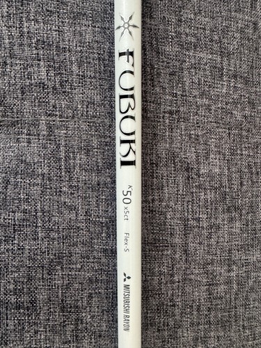Ping driver shaft fubuki - ping,