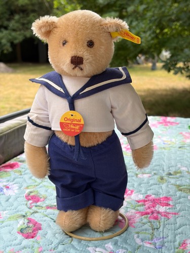 Steiff teddy made western - made, in