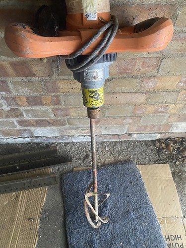 Electric paddle mixer with - electric,