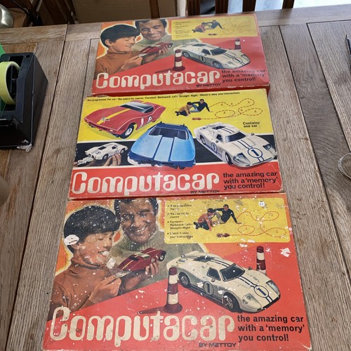 Computacar sets boxed not - 3,