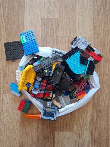 Lot bundle assorted legos 500g - lot,