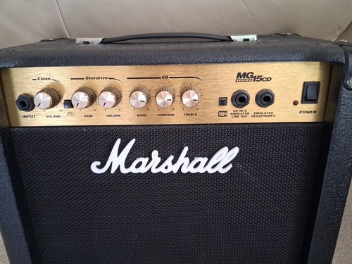 Marshall mg15gr watt combo - 15-watt,