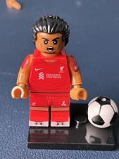Custom Lego Minifigure Virgil Van Dijk