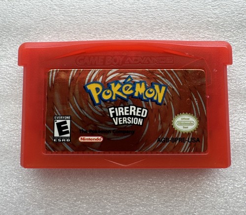Authentic pokemon firered - pokemon,