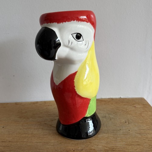 Parrot vase tiki - vase/parrot,