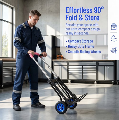 Heavy duty hand - hand, trolley
