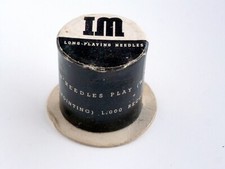 Vintage IM GRAMOPHONE NEEDLES