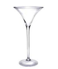 60cm x Martini Vase FOR Hire