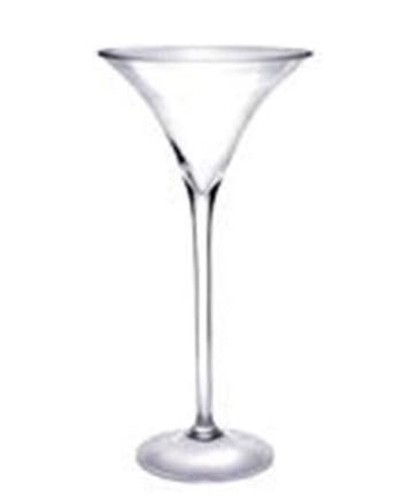 60cm martini vase - 60cm, for