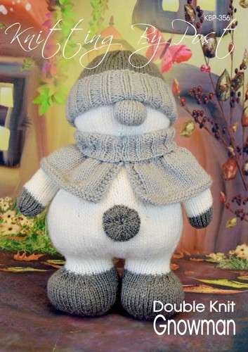 New knitting pattern gnowman - knitting,