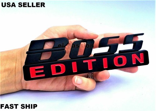 Boss edition mate black - mate,
