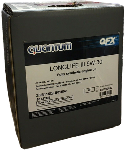 20l genuine quantum longlife - longlife, 3