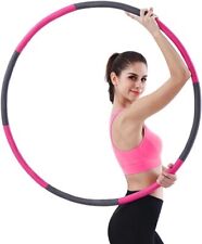 Collapsible Weighted Hula Hoop