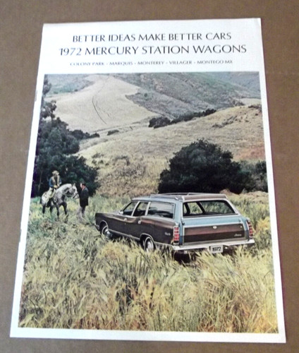 1972 mercury colony - 1972, park
