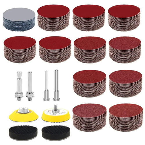 244pcs sanding discs - sanding,
