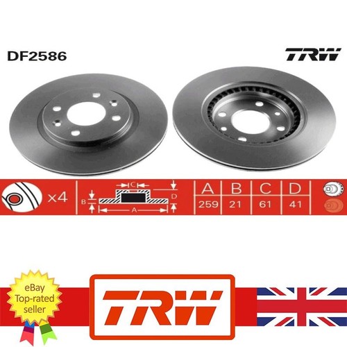 Brake disc for dacia logan - disc,