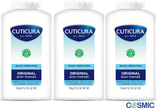 3 X Cuticura Mildly Medicated
