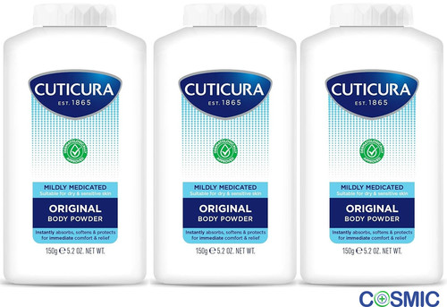 Cuticura mildly medicated - x,