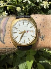 Vintage baume mercier 18k - vintage,