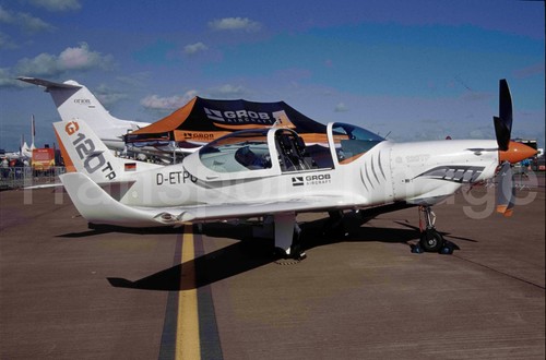 Original aircraft slide - original,
