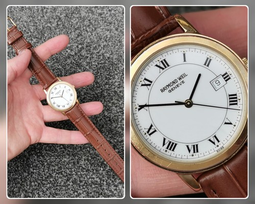 Vintage 1990s raymond weil - vintage,