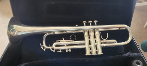 Trumpet bach omega 1991 silver - trumpet,
