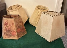 4 Vintage Small Clip On Lamp