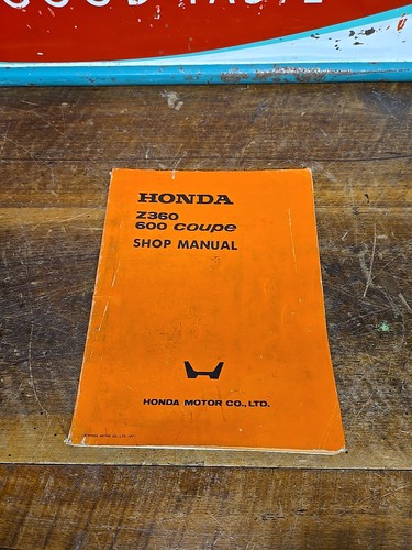 1973 honda 360 600 coupe - honda, z-600