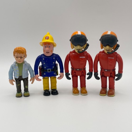 Fireman sam figures bundle set - sam,